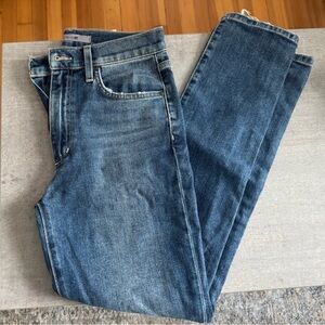 Joe's Jeans Blue Denim Straight Leg with Vintage Wash